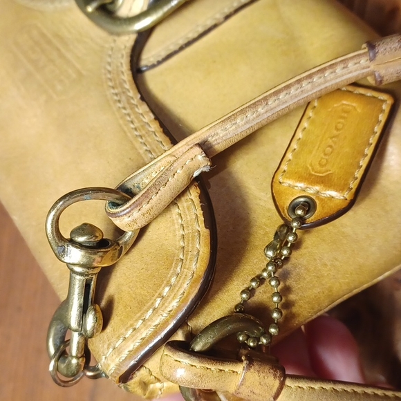 Vintage  Coach wristlet